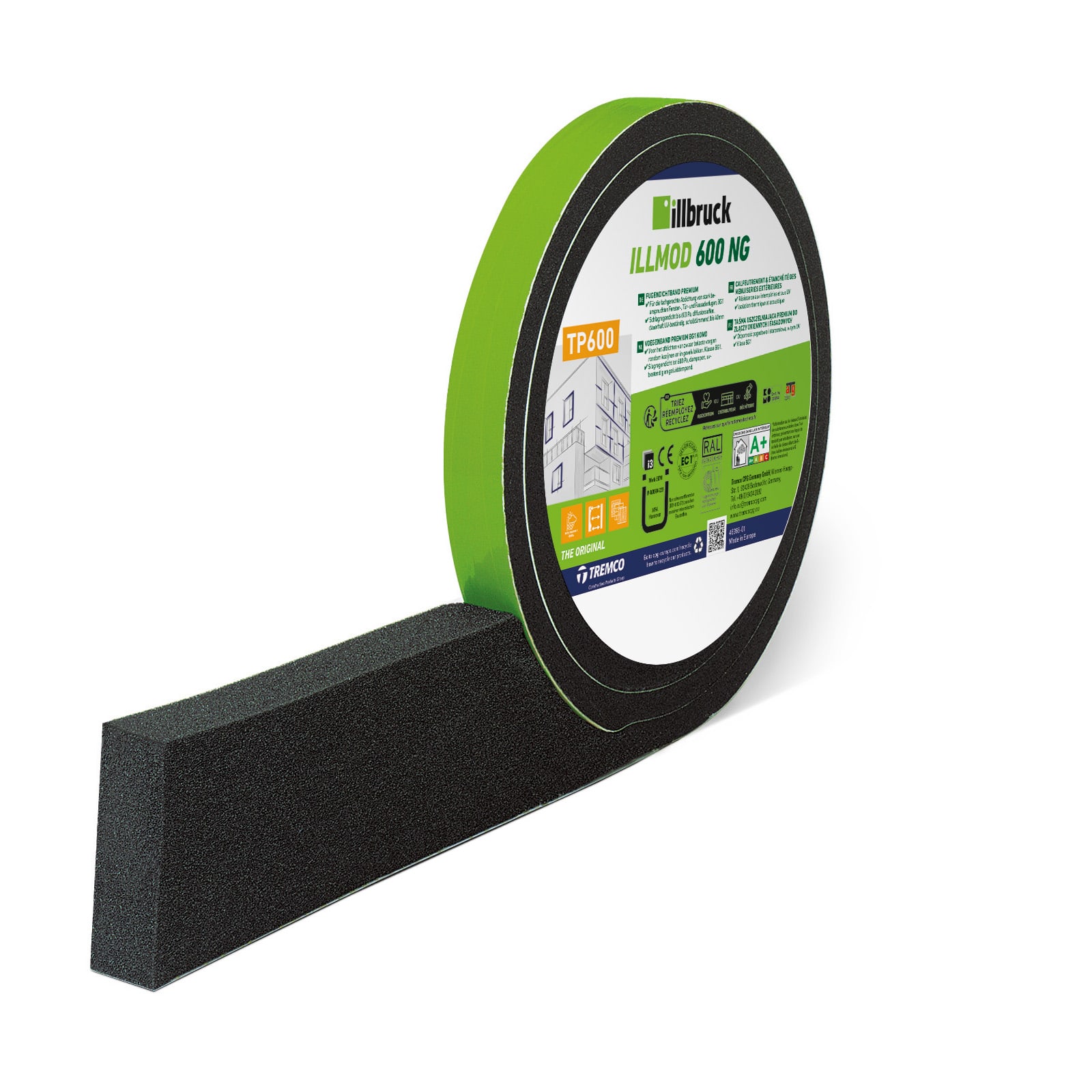 illbruck TP600 FUGENDICHTBAND PREMIUM NG 35/18-26 (35) G 2,7M/8RL/BX