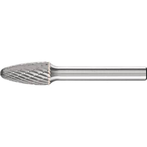 PFERD TOOLS Frässtift RBF D.6mm Kopf-L.18mm Schaft-D.6mm HM Verz.INOX PFERD