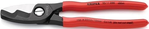 Kabelschere Länge 200 mm KNIPEX