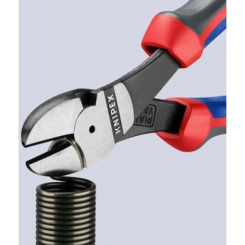 KNIPEX Kraftseitenschneider L.180mm pol.Form 0 Comfort-Griff KNIPEX