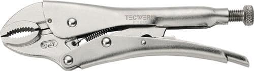 TECWERK Gripzange Gesamt-L.180mm Spann-W.max.35mm TECWERK