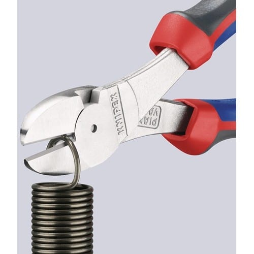 KNIPEX Kraftseitenschneider L.180mm Form 0 Comfort-Griff KNIPEX