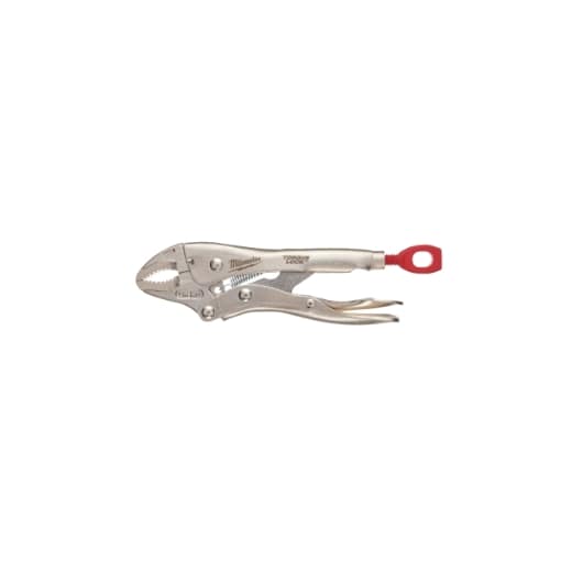 MILWAUKEE 127 mm lang, Spannweite 26 mm Gripzange TORQUE LOCK mit gebogenen Backen