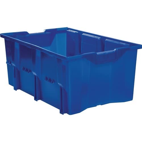 LA-KA-PE Drehstapelbehälter PP blau L480xB312xH200mm LA-KA-PE
