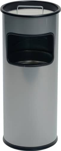 Kombiascher Stahlblech DURABLE