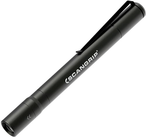 SCANGRIP LED-Taschenlampe FLASH PEN 200 lm 2xAAA Batterien 80m SCANGRIP