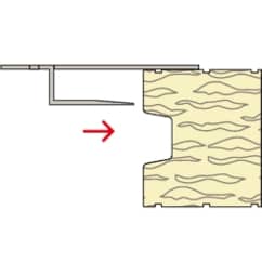 FISCHER Halteklammer DVN