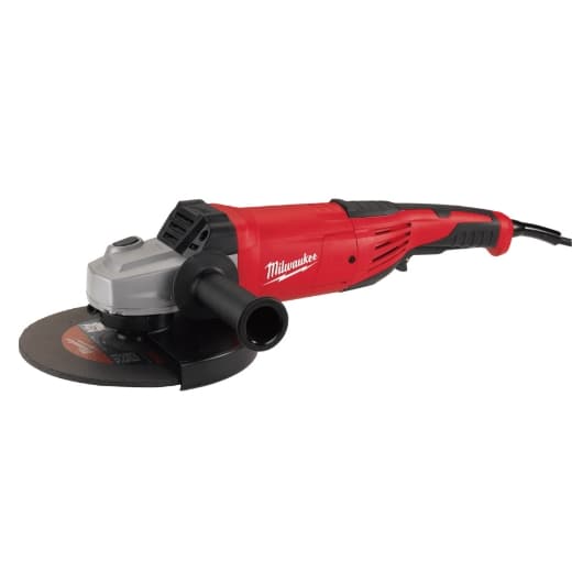 MILWAUKEE Winkelschleifer mit Totmannschalter AG22-180/DMS