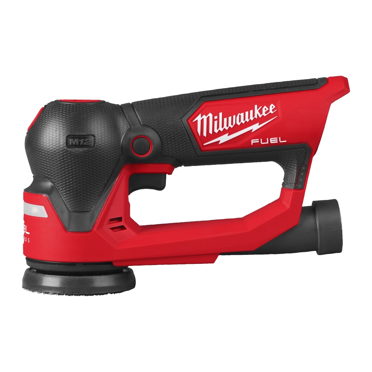 MILWAUKEE M12™ Fuel Akku-Exzenterschleifer 75 mm M12FSDR75-0B