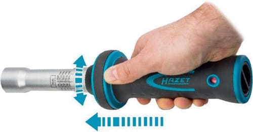 HAZET Drehmomentschlüssel 6150-1CT 3/4 Zoll 400-1000 Nm HAZET