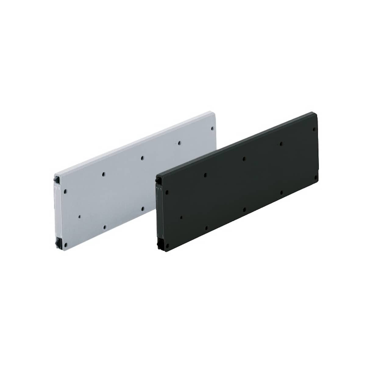 HETTICH Trennwand, 325.5 mm, Kunststoff, schwarz, 9334681