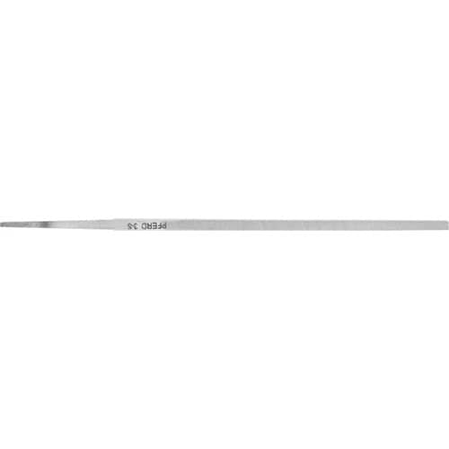 PFERD TOOLS Werkstattfeile DIN 7261 L.100mm Q.4mm Hieb 3 4-KT.PFERD