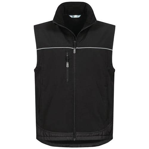 Softshellweste HEN Gr.XXXL schwarz ELYSEE
