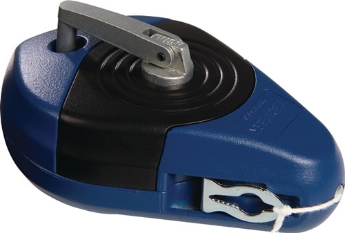 TECWERK Schlagschnurautomat Schnur-L.30m Magnesium-Druckguss Schnelleinzug 5:1 TECWERK
