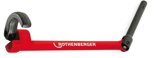 ROTHENBERGER Standhahnmutternschlüssel L.235mm SW 10-32mm ROTHENBERGER