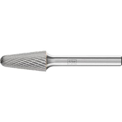 PFERD TOOLS Frässtift KEL D.12mm Kopf-L.25mm Schaft-D.6mm HM Verz.3 PLUS PFERD