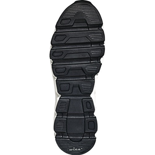 WICA Sicherheitsschuh Lanzo Gr.40 W.10,5 schwarz S1P SRA ESD EN20345 Textil WICA