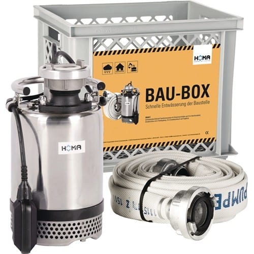 HOMA Bau-Box HBP503WA 15,5 m³/h 12m 0,4 kW HOMA