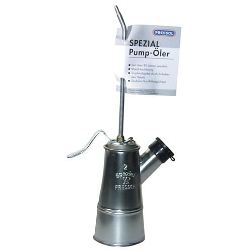 PRESSOL Spezialöler Weißbl.250 ml einfache Pumpe PRESSOL