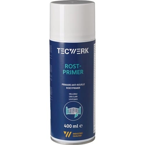 TECWERK Rostprimer hellgrau 400ml Spraydose TECWERK