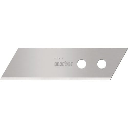 MARTOR Styroporklinge Nr.7940 L71,2xB17,7xS0,5mm 10 St./Klarsichtverpackung MARTOR