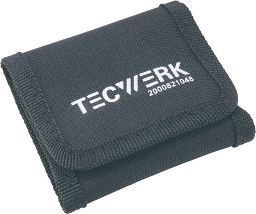 TECWERK Steckschlüsselsortiment 5-tlg.SW 6/7/8/10/13mm Antr.1/4 Zoll 6KT E6,3 TECWERK