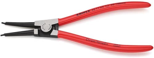KNIPEX Sicherungsringzange A 3 f.Wellen D.40-100mm pol.KNIPEX