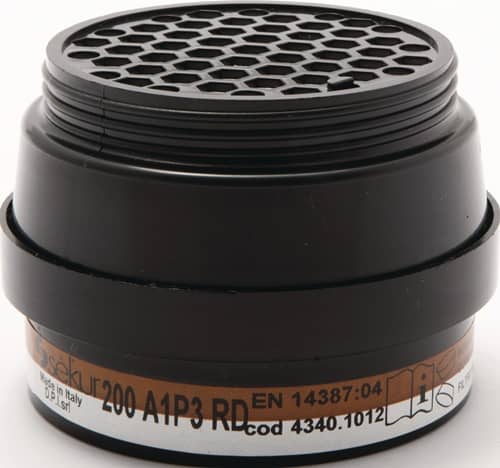 EKASTU Kombinationsfilter 200 A1-P3 EN 14387 f.EKASTU