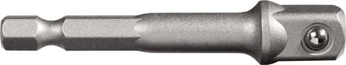TECWERK Adapter Antriebs-6-KT.1/4 Zoll Abtriebs-4-KT.3/8 Zoll L.65mm TECWERK