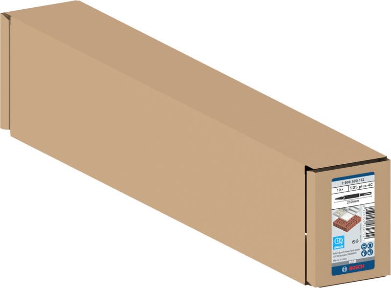BOSCH Spitzmeißel mit SDS plus-Aufnahme, 250 mm, 10er-Pack