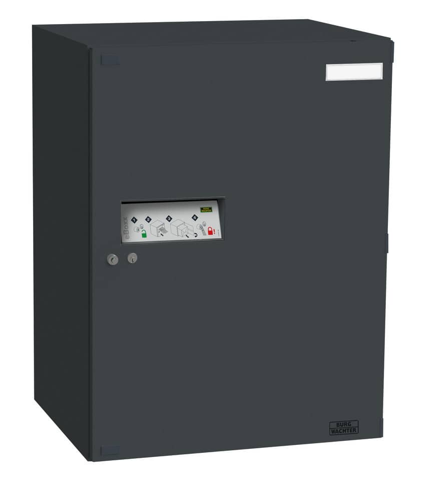 BURG-WÄCHTER Paketkasten eBoxx GV 644 S, Stahl