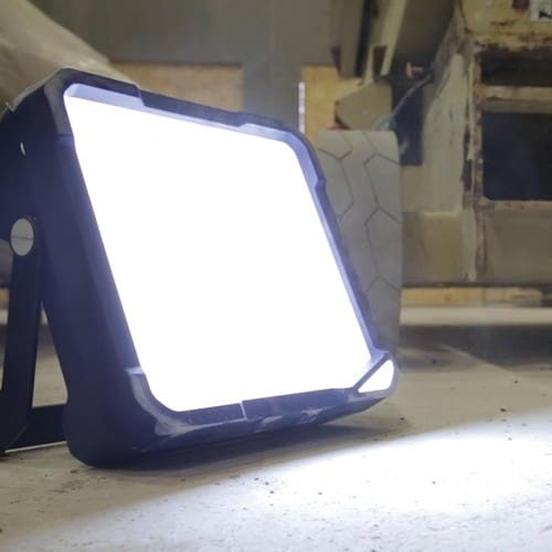 SCANGRIP LED-Strahler VEGA LITE 45 W 6000 lm 5m H07RN-F 3x1,5mm² IP54 SCANGRIP