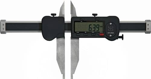 Werkstattmessschieber Light-Line Leichtmetall digital