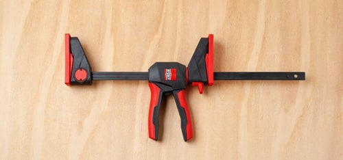 BESSEY Einhandzwinge EZ360 Spann-W.300mm A.80mm Spreiz-W.195-465mm BESSEY