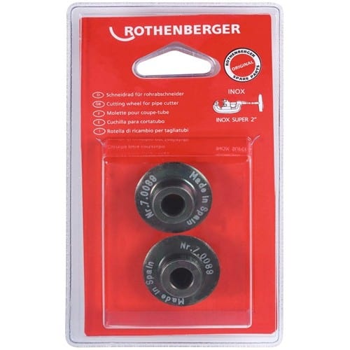 ROTHENBERGER Ersatzschneidrad Schneidrad-D.31,5mm hochlegiertem,gehärtetem STA 2St./VE