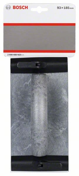 BOSCH Handschleifer mit Griff und Spannvorrichtung, 93 x 185 mm