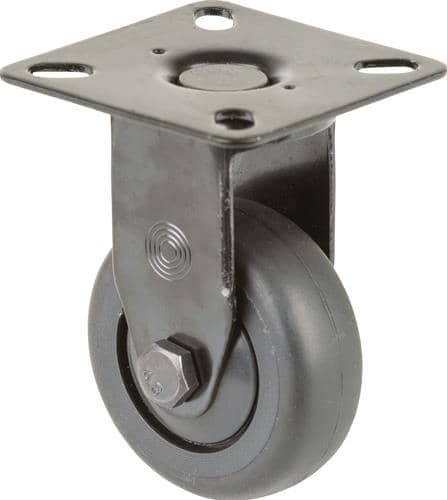 BS ROLLEN Bockrolle 50mm 50kg Gum.Kugell.60x60mm BS ROLLEN