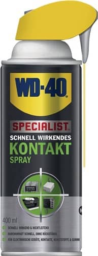 WD-40 SPECIALIST Kontaktspray 400ml Zulassung NSF K2 Spraydose Smart Straw™ WD-40 SPECIALIST
