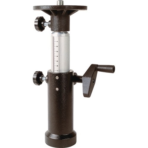 NEDO Kurbelaufsatz f.Nivellierstativ max.105mm 1,22kg NEDO
