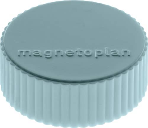 MAGNETOPLAN Magnet Super D.34mm hellblau MAGNETOPLAN