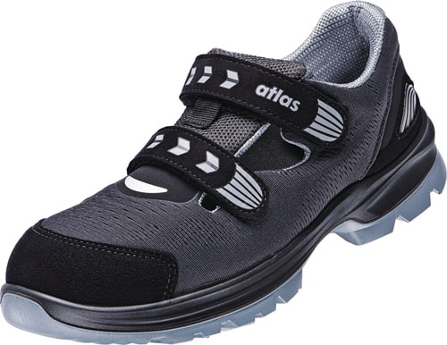 ATLAS Sicherheitssandale FLASH 1600 ESD Gr.38 W.10 anthrazit/black