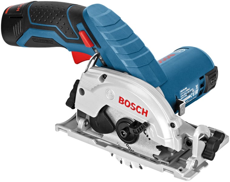 BOSCH Akku-Kreissäge GKS 12V-26, Solo Version, L-BOXX