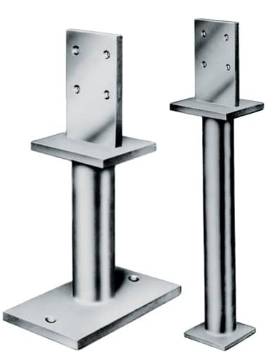 SIMPSON STRONG TIE Stützenfuß PIS/PISB 100x80x10mm STA st.verz.z.Schr.
