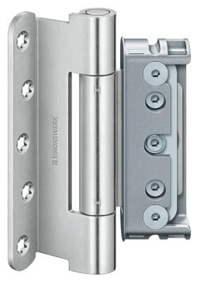 SIMONSWERK Einfräsband BAKA® Protect 4020 3D FD MSTS, edelstahl