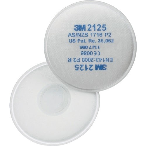 3M Rundpartikelfilter 2125 EN 1473:2000 P2 f.4000370675,-680, -690,-691 3M