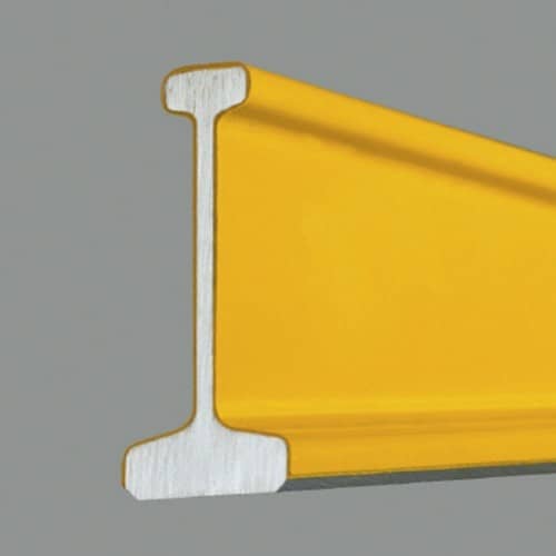 STABILA Torpedowasserwaage 81 SV REM W360 25cm Alu.gelb ± 0,5mm/m m.Gürteltasche STABILA