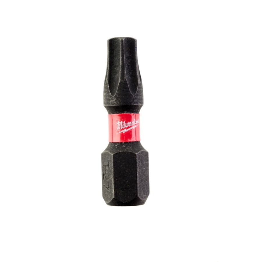 MILWAUKEE TX27 / 25 mm Schrauberbit SHOCKWAVE
