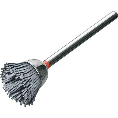 LESSMANN Miniflächenbürste STB DxB37xL6mm SIC gewellt K500 K.K500 6mm