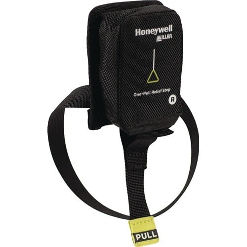 MILLER BY HONEYWELL Trittschlinge ONE PULL SUSPENSION TRAUMA STEPS Befestigung an jedem Auffanggurt