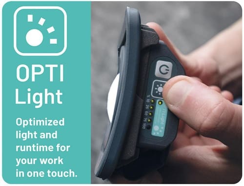SCANGRIP LED-Arbeitsleuchte NOVA MINI max.7,3 W 1m Li-Ion IP65 SCANGRIP